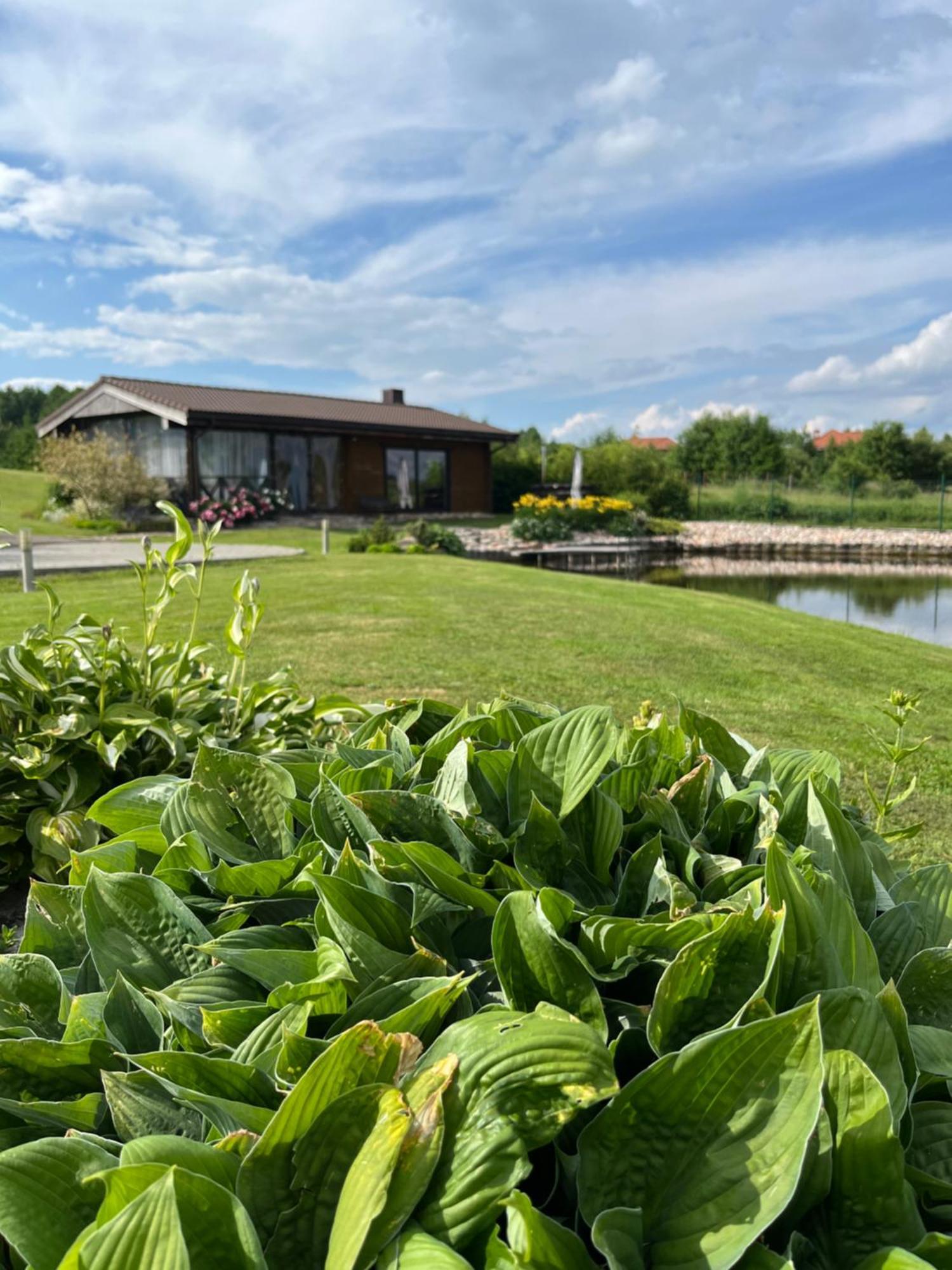 Vila Trakai Bagian luar foto