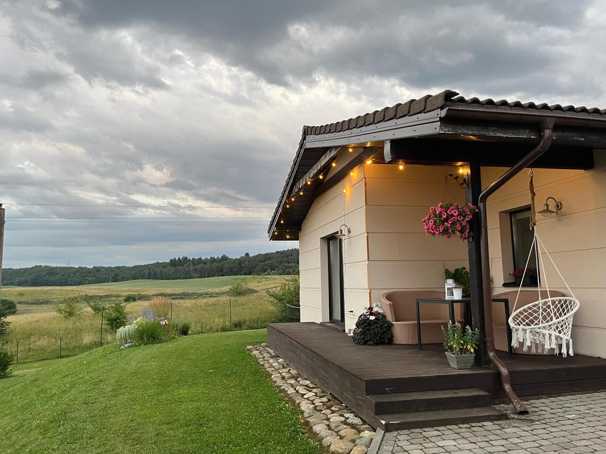 Vila Trakai Bagian luar foto