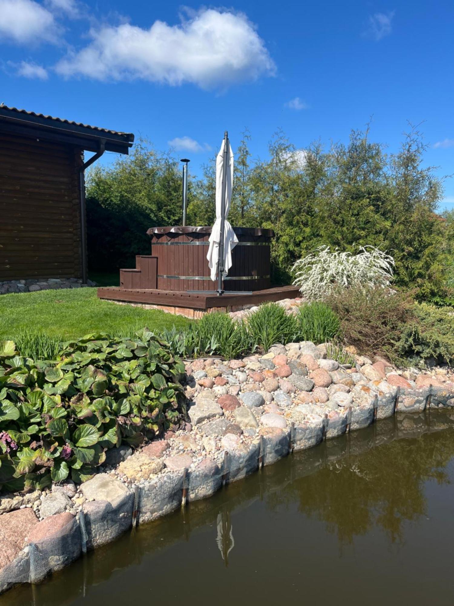 Vila Trakai Bagian luar foto