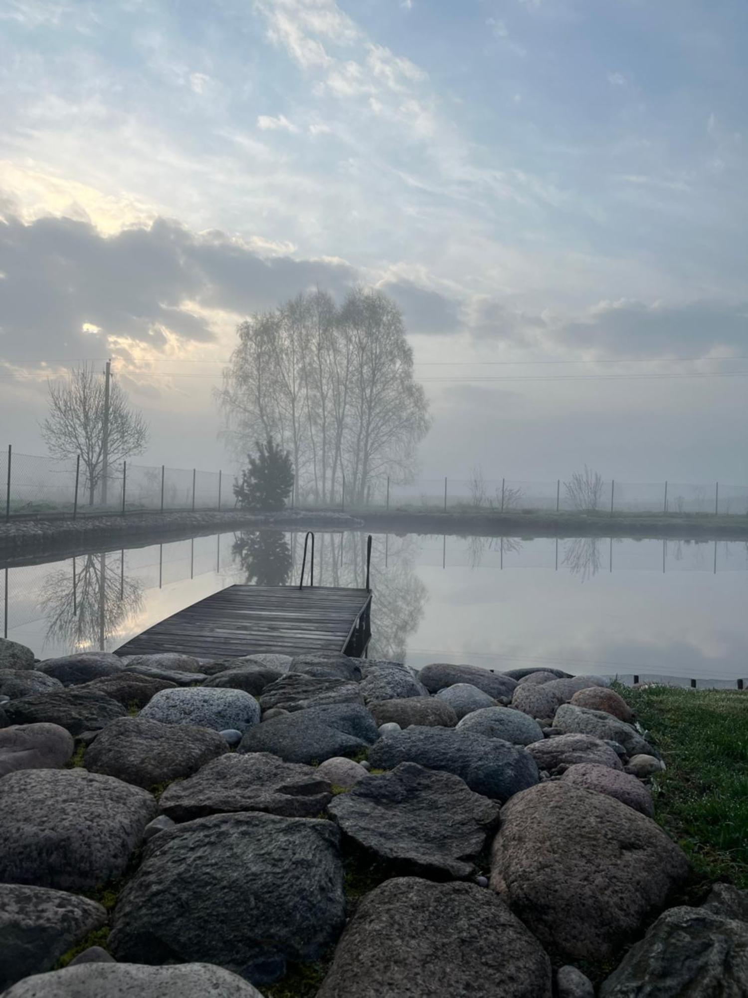Vila Trakai Bagian luar foto